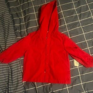 The Children's Place Vibrant Red Raincoat